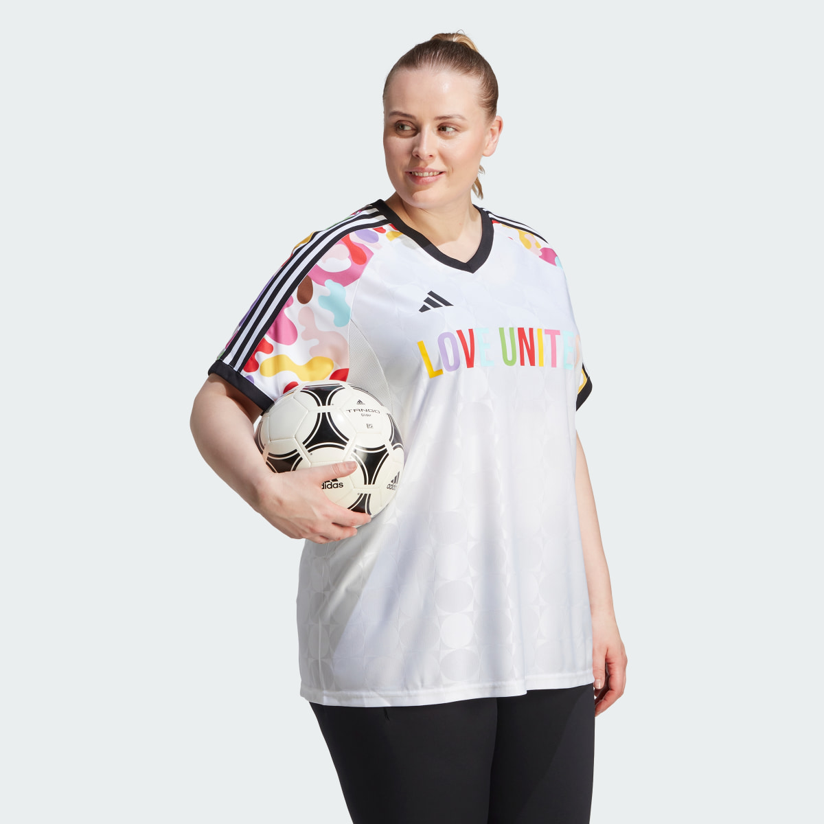 Adidas Pride Pre-Match Jersey (Plus Size). 4