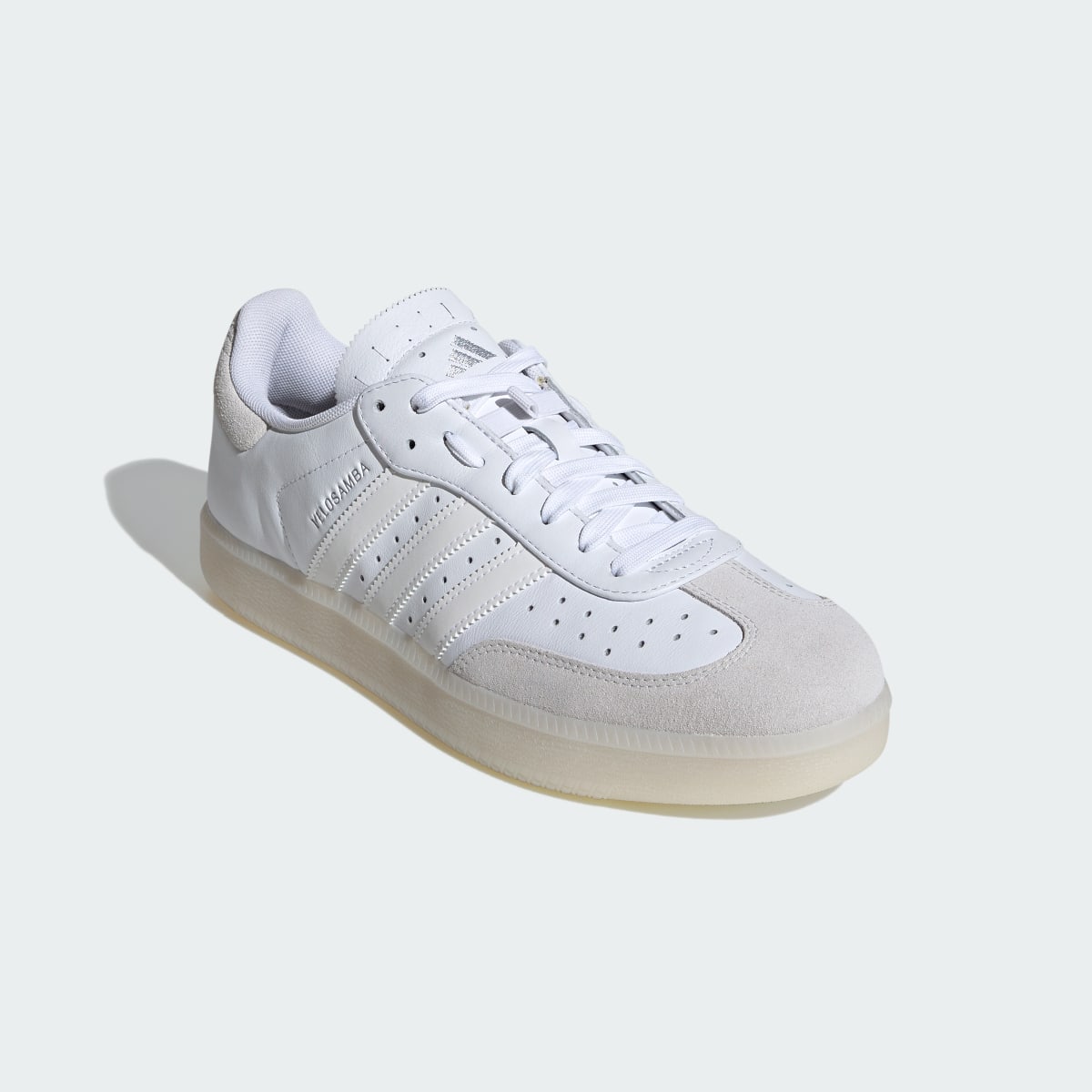 Adidas Velosamba Leather Shoes. 8