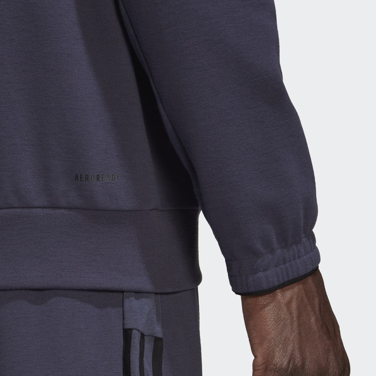 Adidas Felpa con cappuccio AEROREADY Yoga Full-Zip. 6