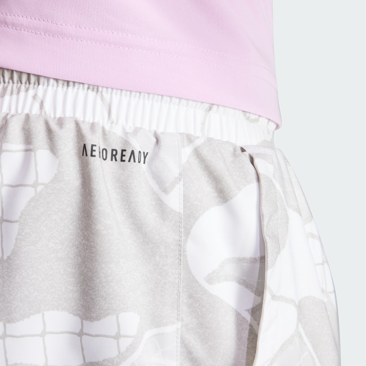 Adidas Club Graphic Tennis Shorts. 7