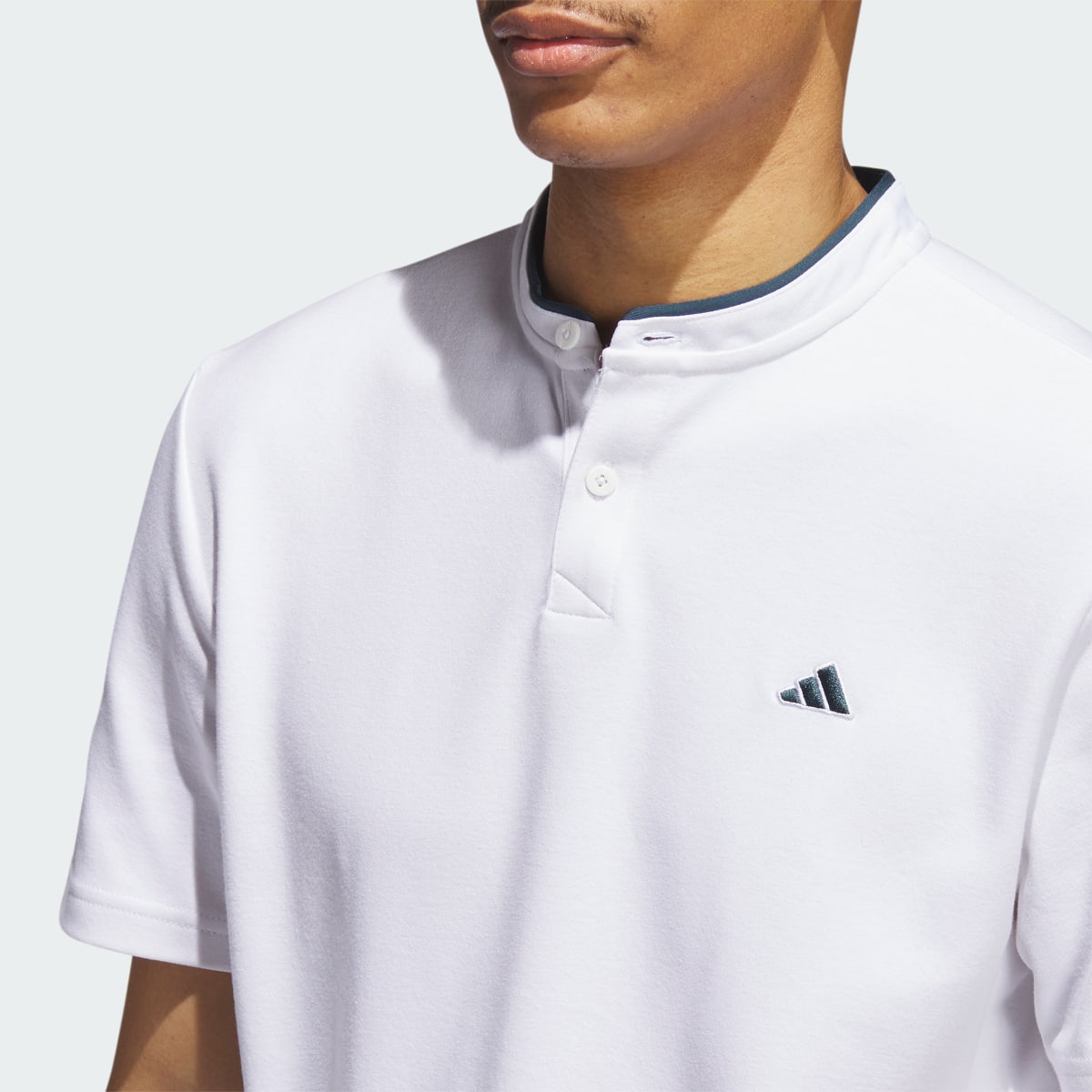 Adidas Go-To Henley Polo Shirt. 6