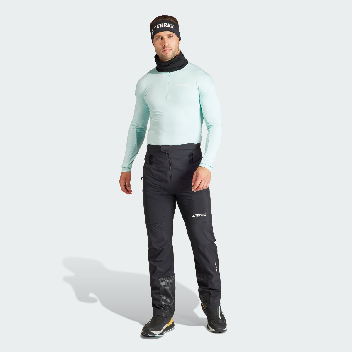 Adidas Pantalon soft shell Terrex Techrock Tour. 5