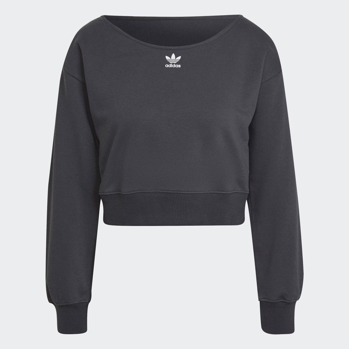 Adidas Slouchy Crew Sweatshirt. 5