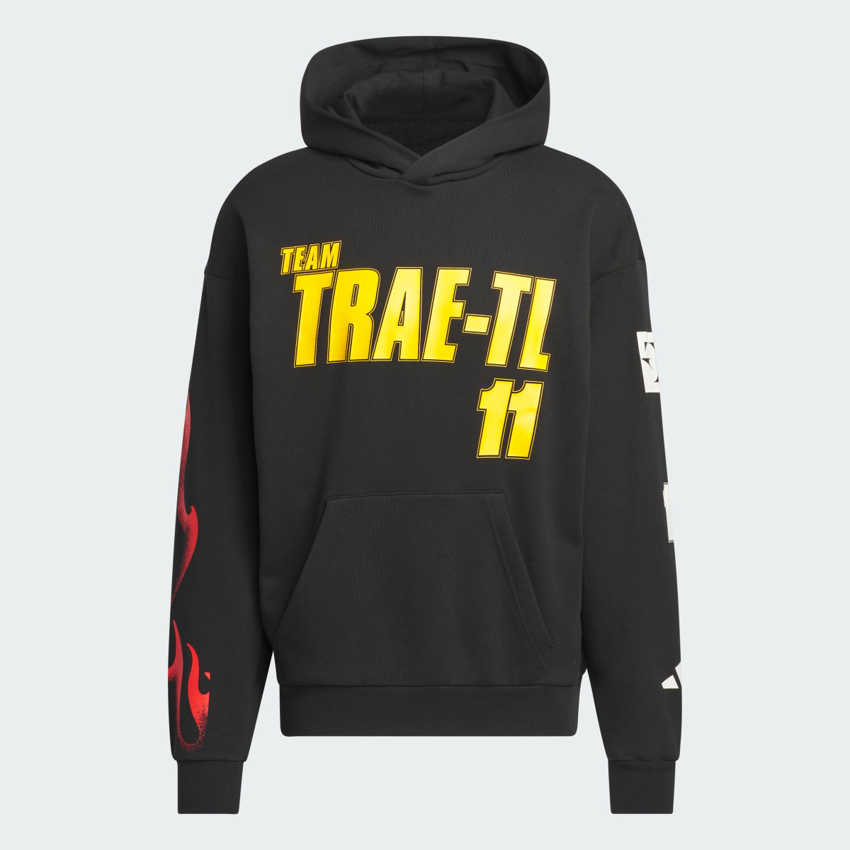 Adidas Team Trae Hoodie. 5