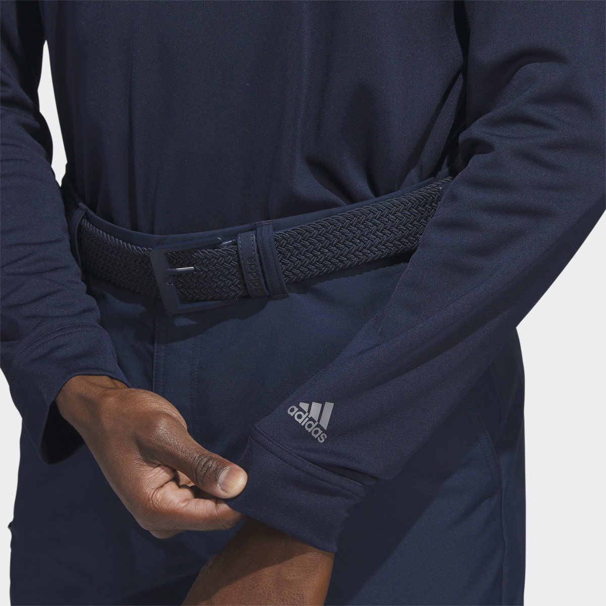 Adidas Long Sleeve Golf Polo Shirt. 6