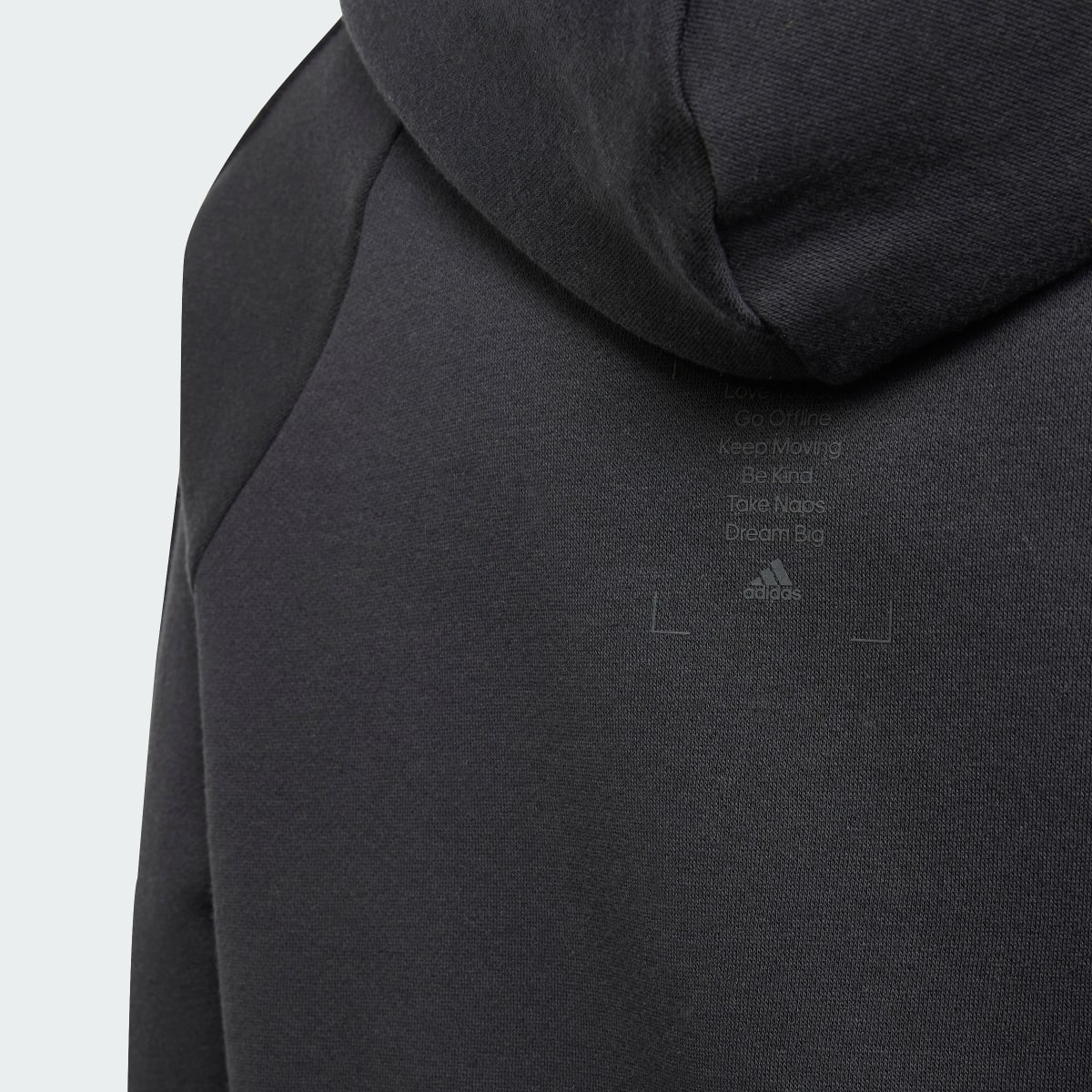 Adidas The Safe Place Hoodie. 5