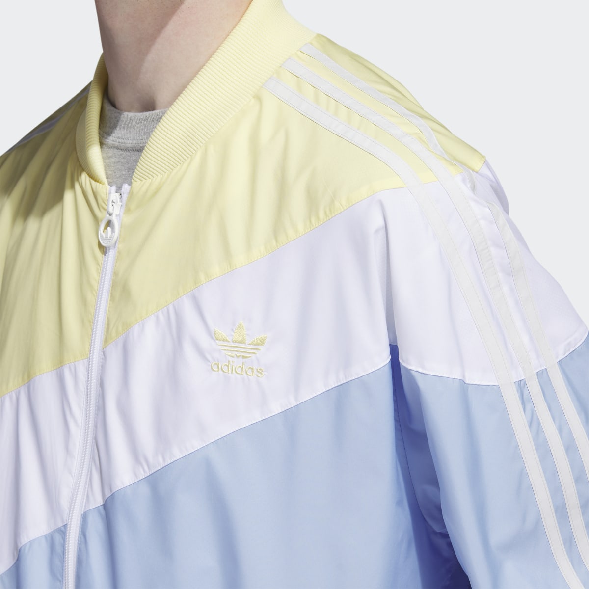 Adidas Swirl Woven Track Jacket. 6