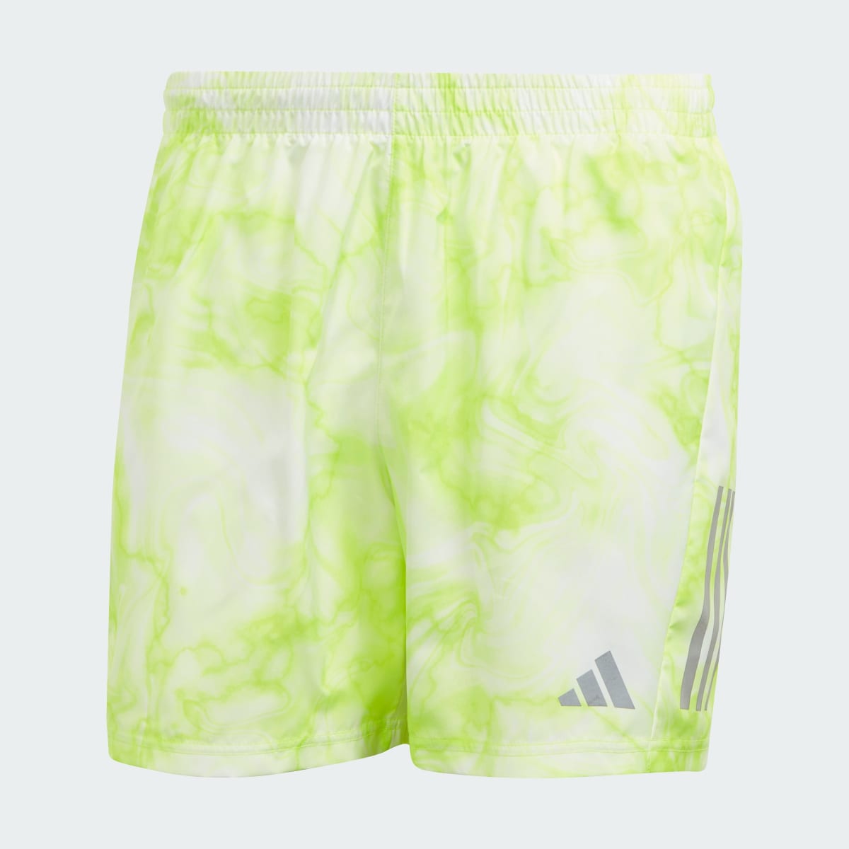 Adidas Own the Run Allover Print Shorts. 4