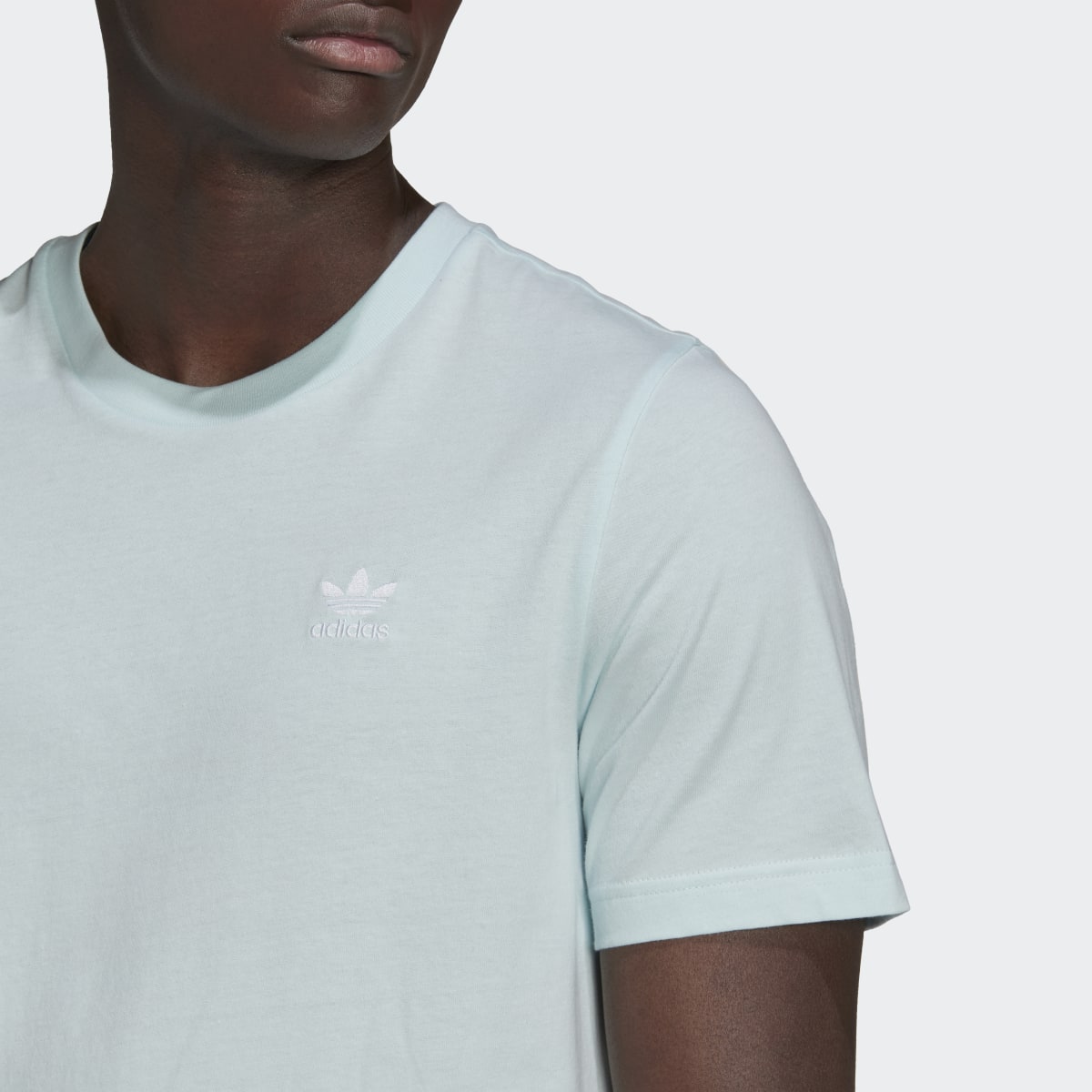 Adidas Adicolor Essentials Trefoil T-Shirt. 6