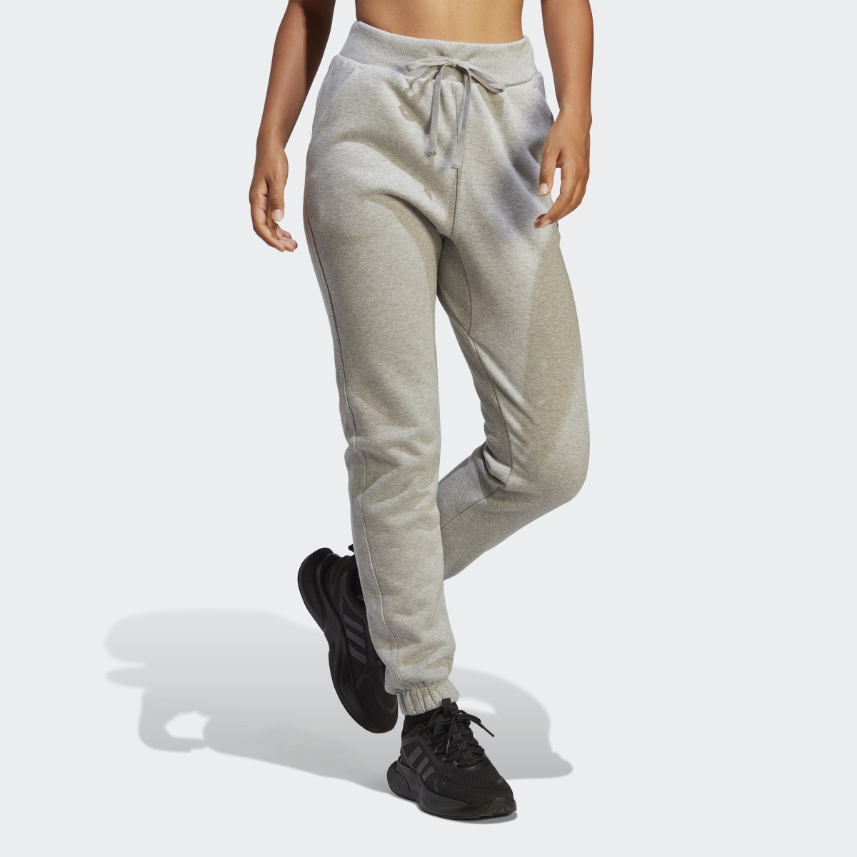 Adidas Lounge Fleece Pants. 4