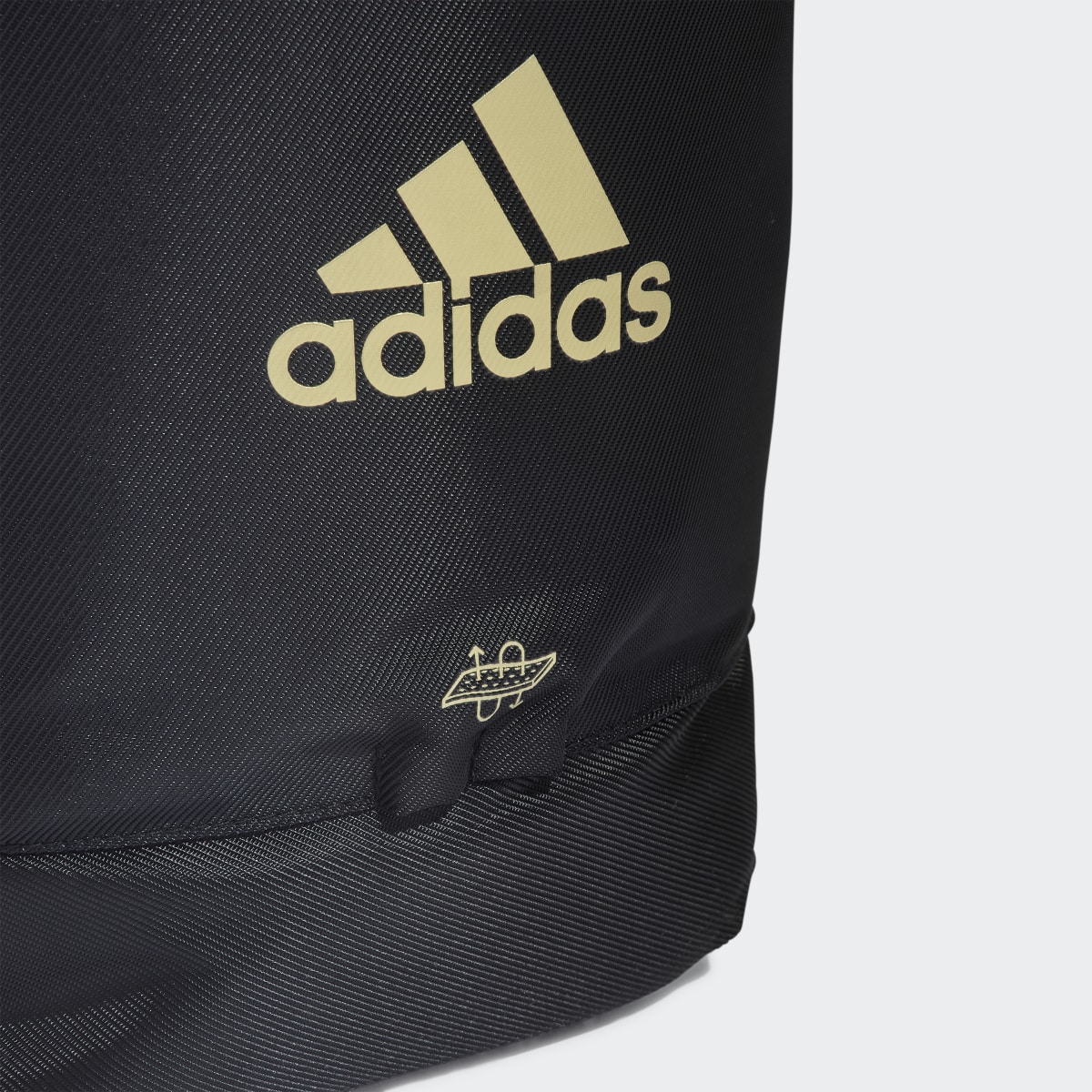 Adidas VS.6 Black/Gold Hockey Stick Bag. 6