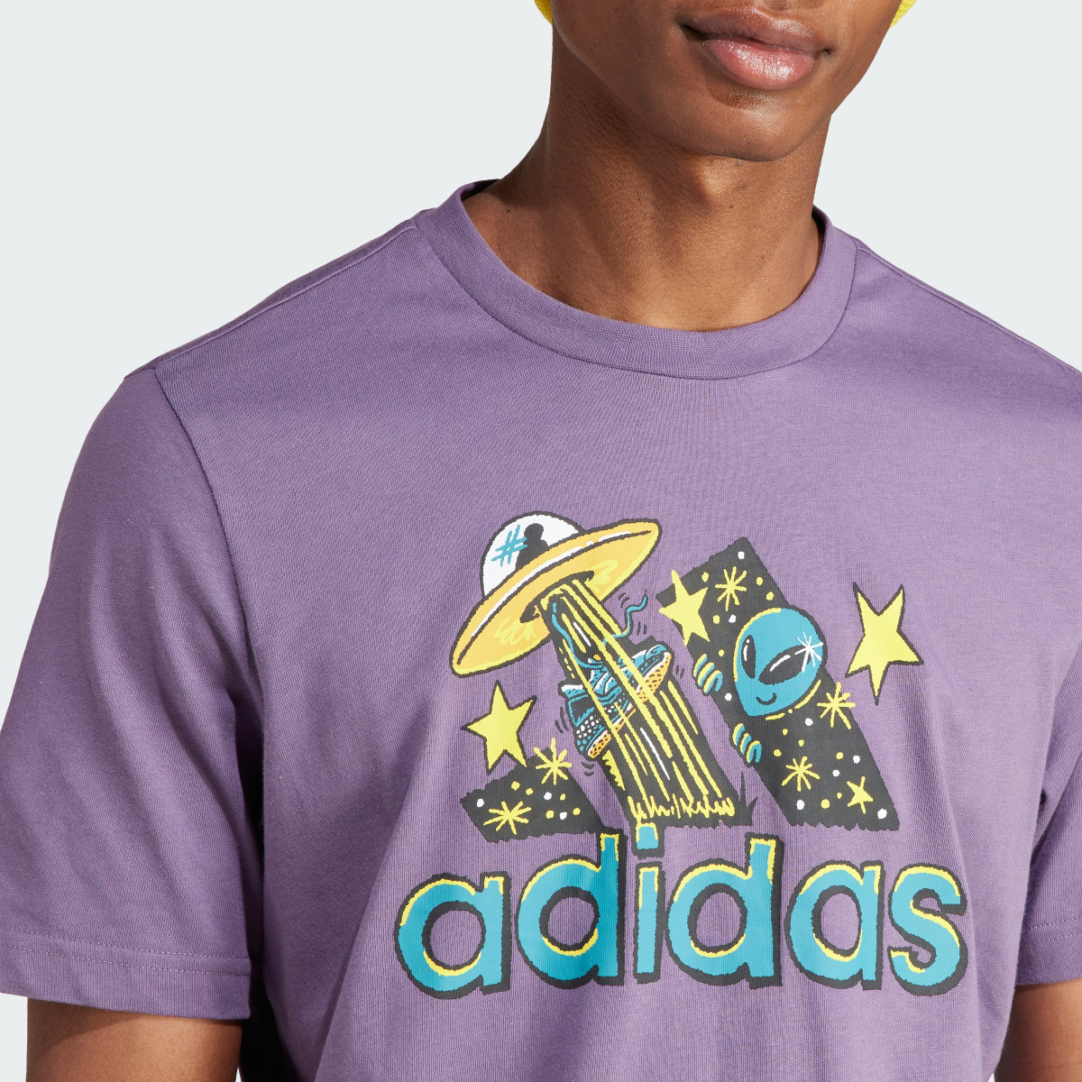 Adidas Playera Sportswear Dream Doodle Fill. 6