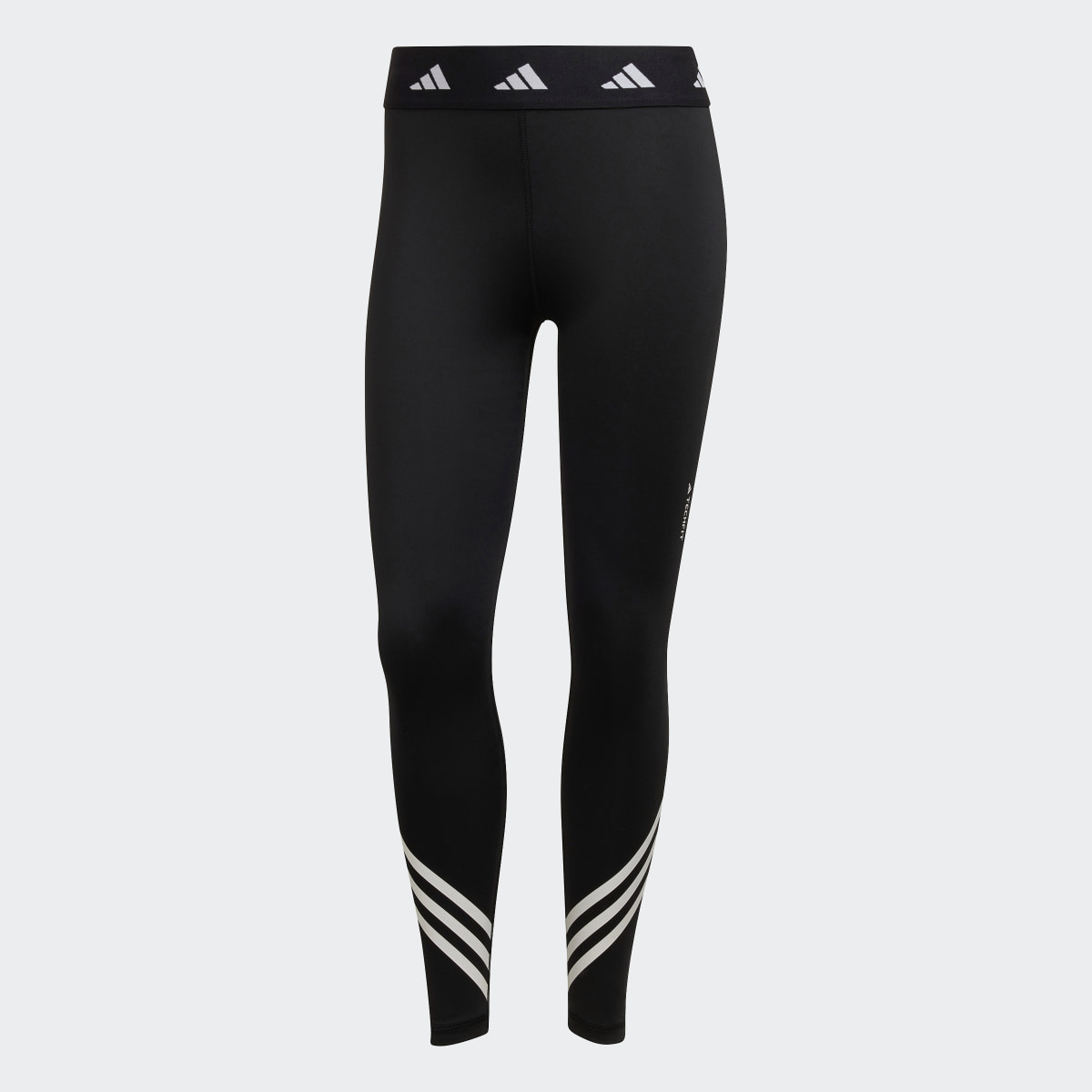 Adidas Techfit 3-Stripes Leggings. 5