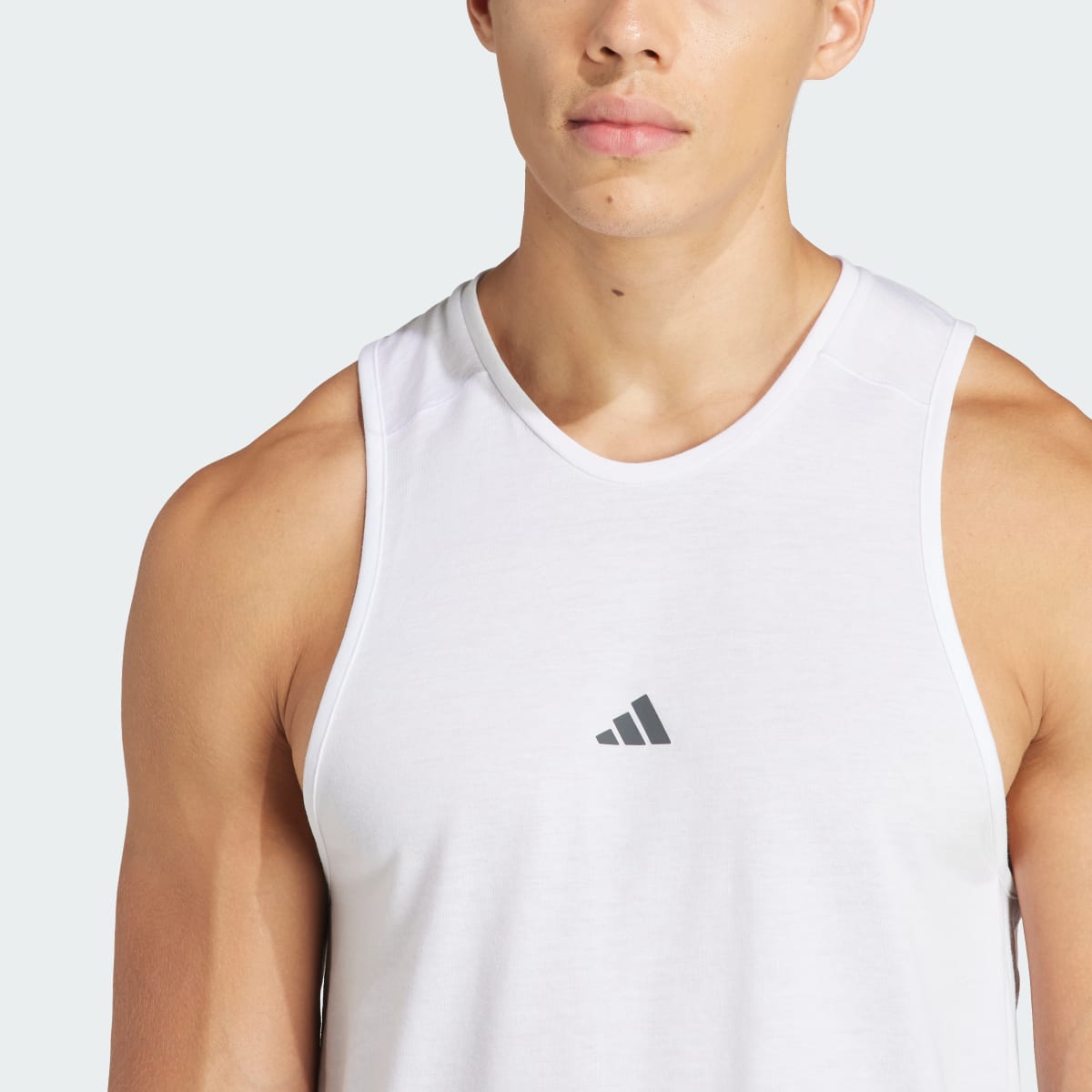 Adidas Camisola de Alças para Ioga. 6