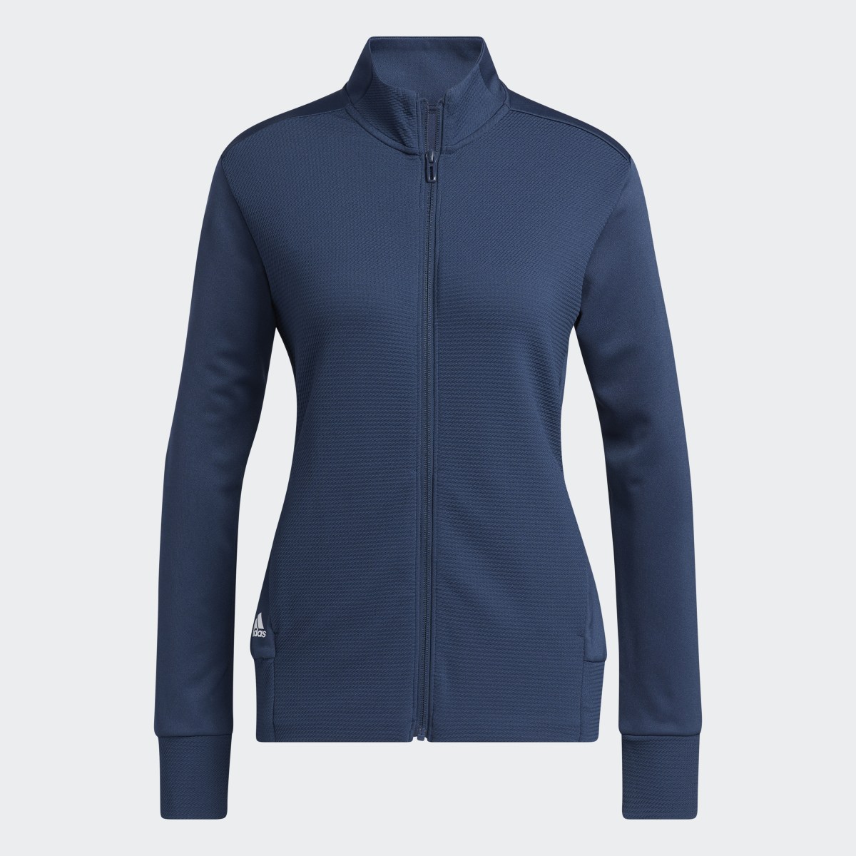 Adidas Textured Full-Zip Jacke. 5