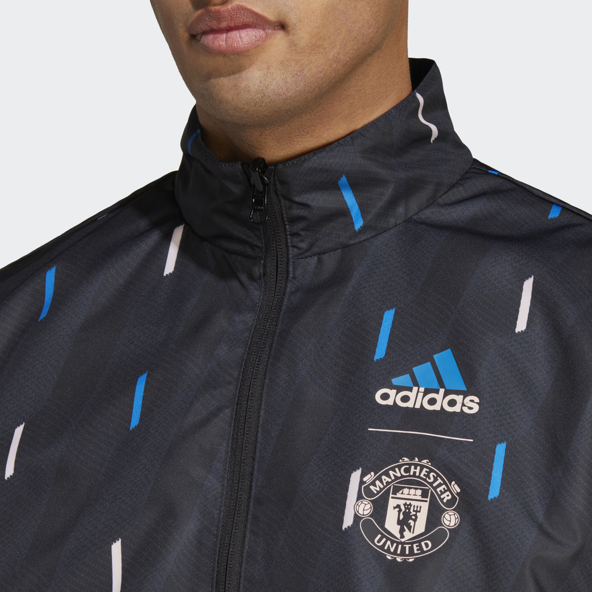 Adidas Casaco Anthem do Manchester United. 8