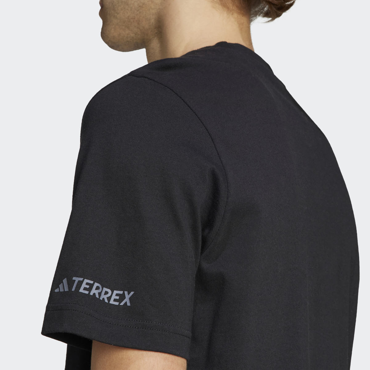 Adidas Terrex Graphic Pocket Print Tee. 7