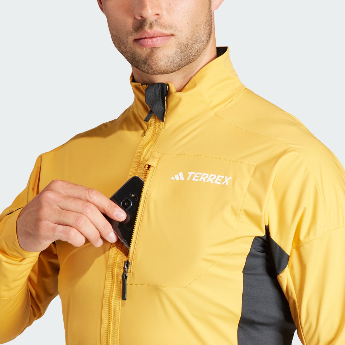 Adidas Giacca da sci di fondo Terrex Xperior Soft Shell. 7