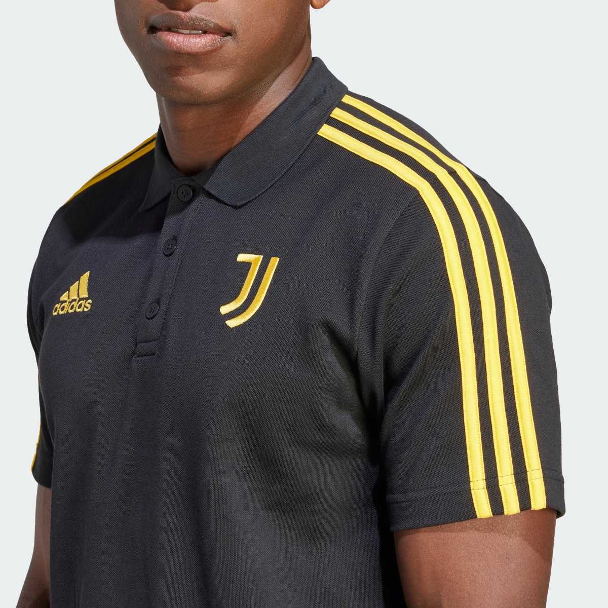 Adidas Playera Polo ADN Juventus. 6