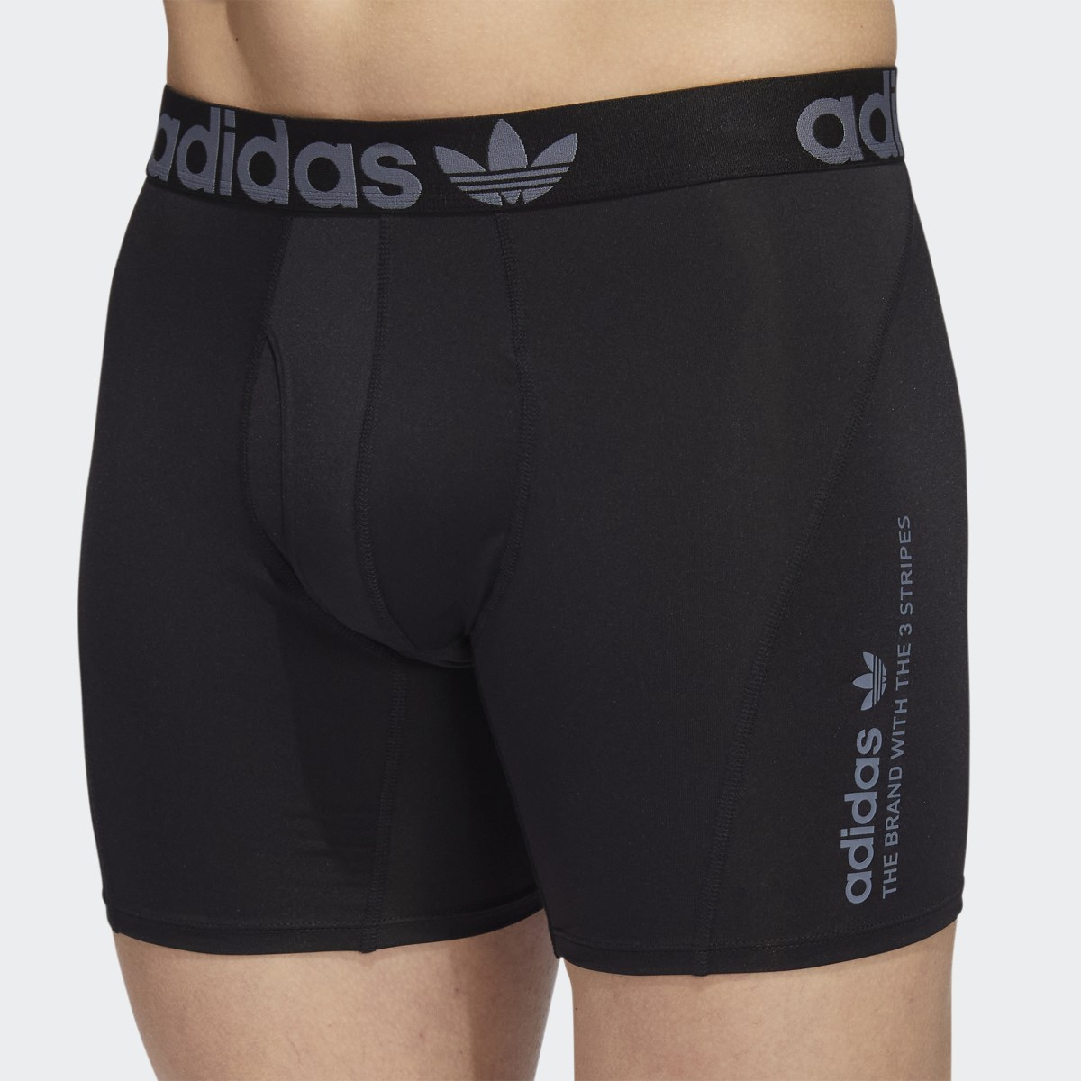 Adidas Trefoil Boxer Briefs 2 Pairs - GB4297