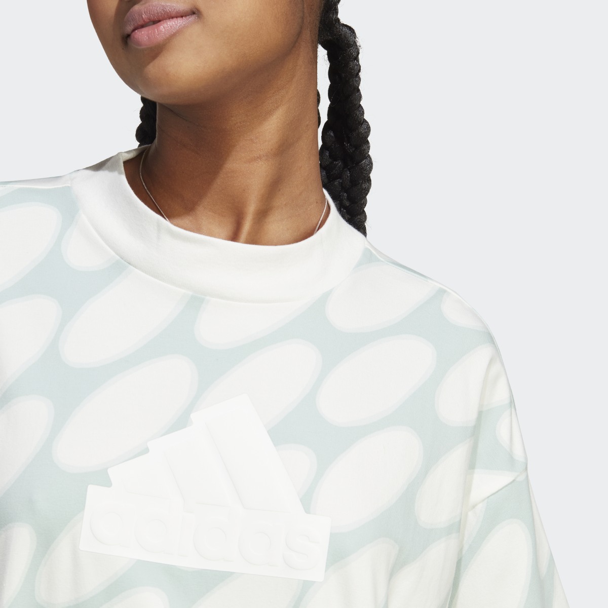 Adidas T-shirt 3-Stripes Future Icons Marimekko. 6