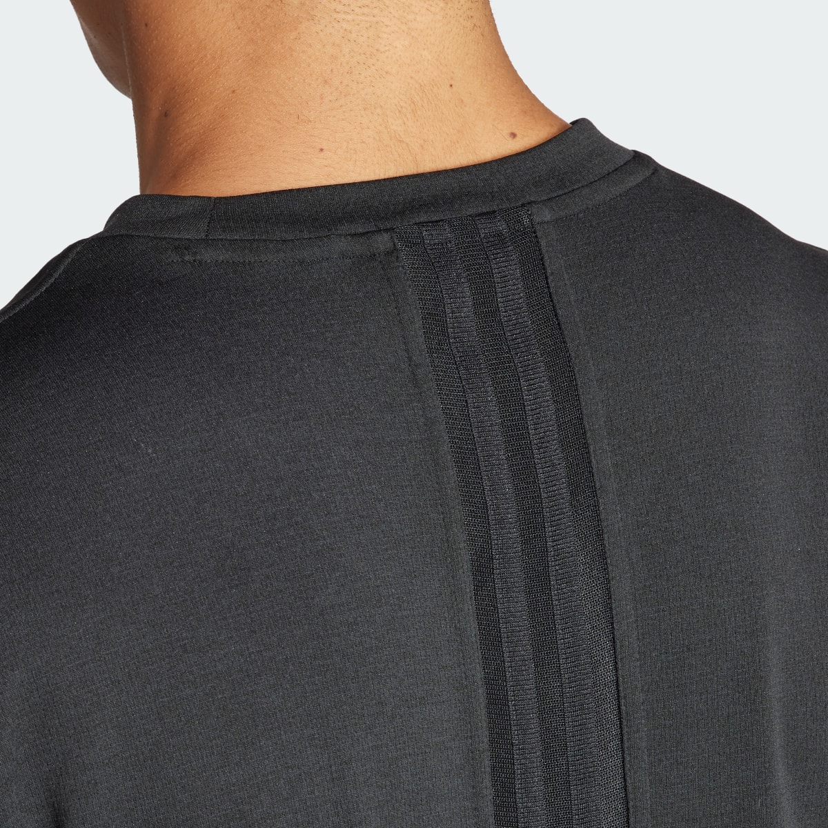 Adidas HIIT Workout 3-Stripes Tee. 7