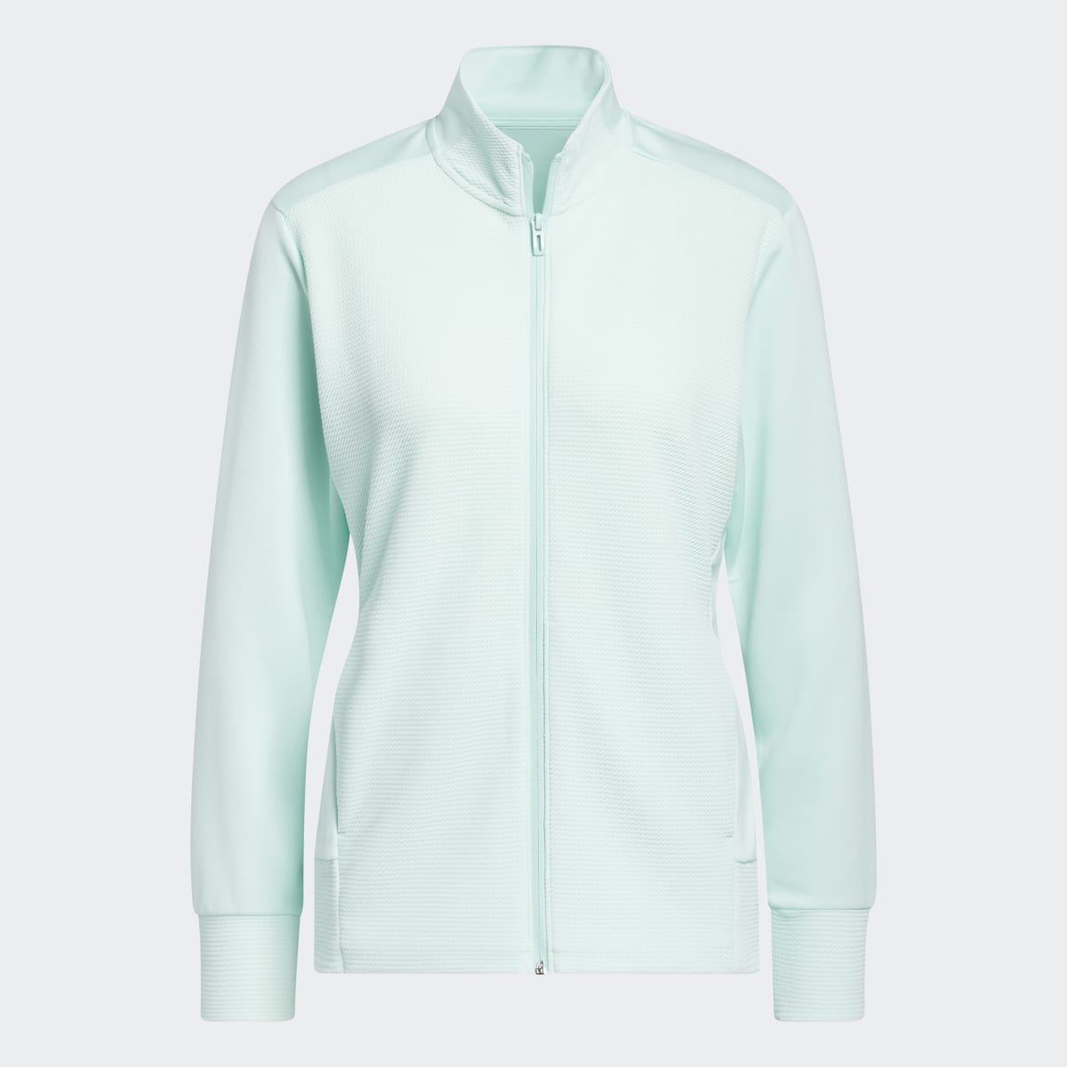 Adidas Textured Full-Zip Golf Jacket. 5