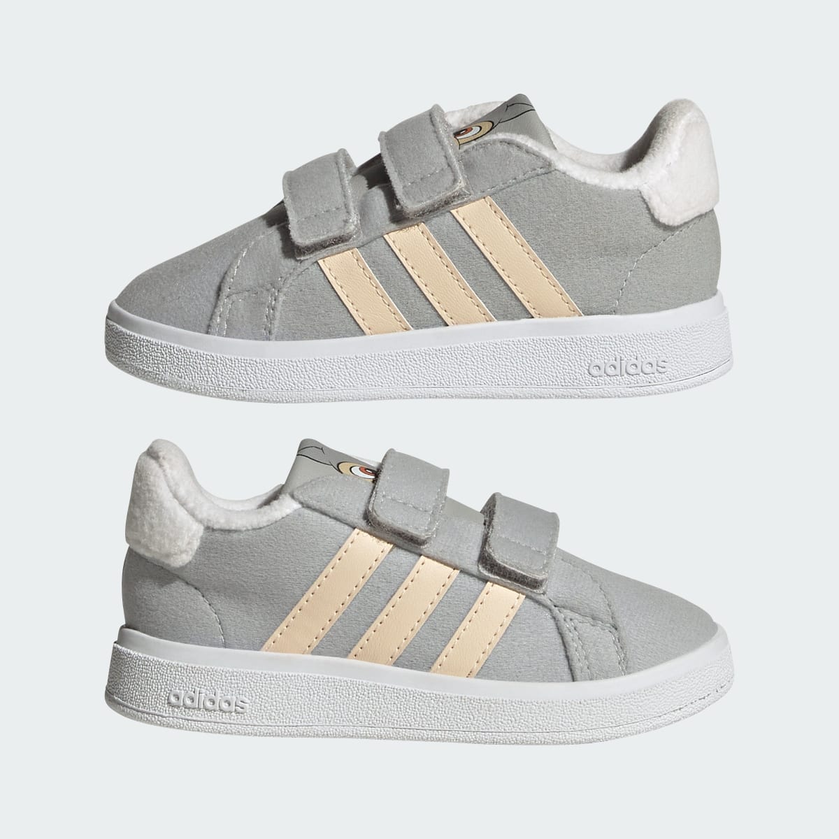 Adidas Grand Court x Disney Bambi Thumper Kids Schuh. 7