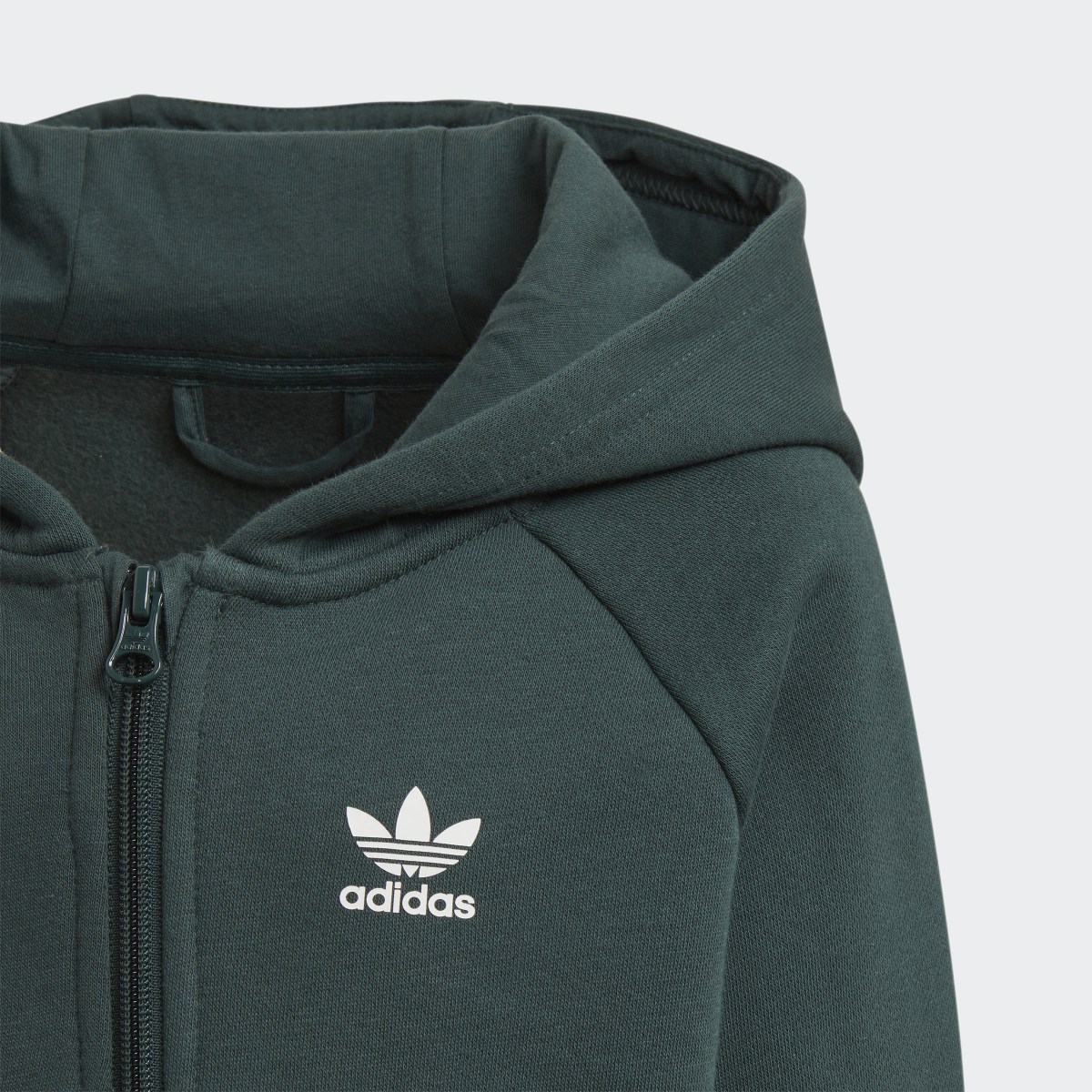 Adidas Completo Full-Zip Hoodie. 8