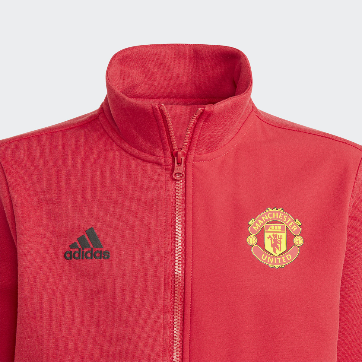 Adidas Bluza Manchester United Anthem Kids. 5