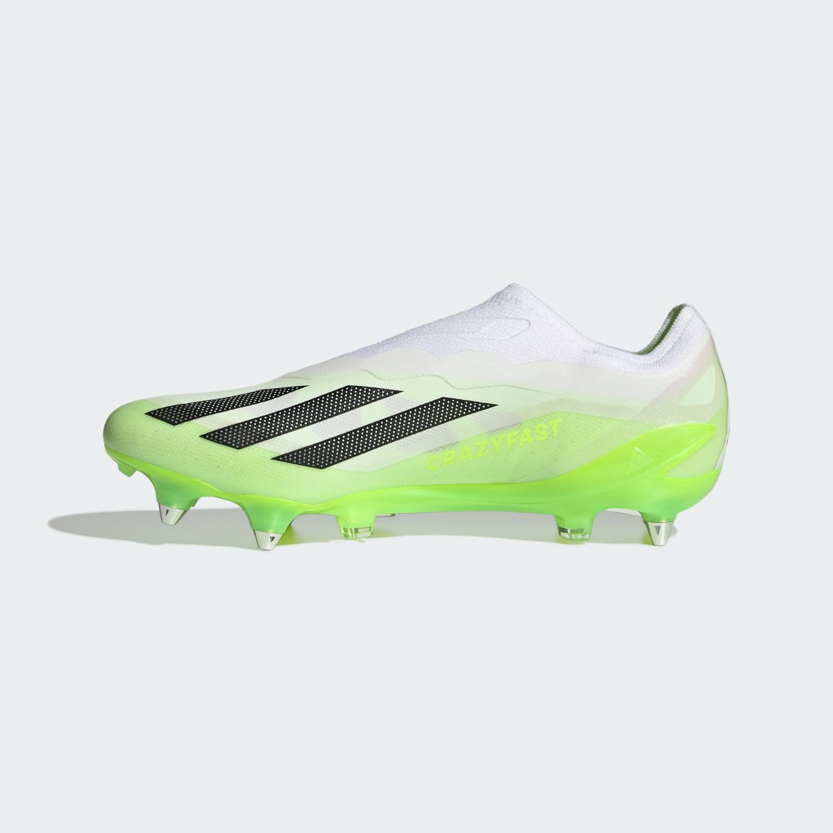 Adidas X Crazyfast.1 Laceless Soft Ground Boots. 10