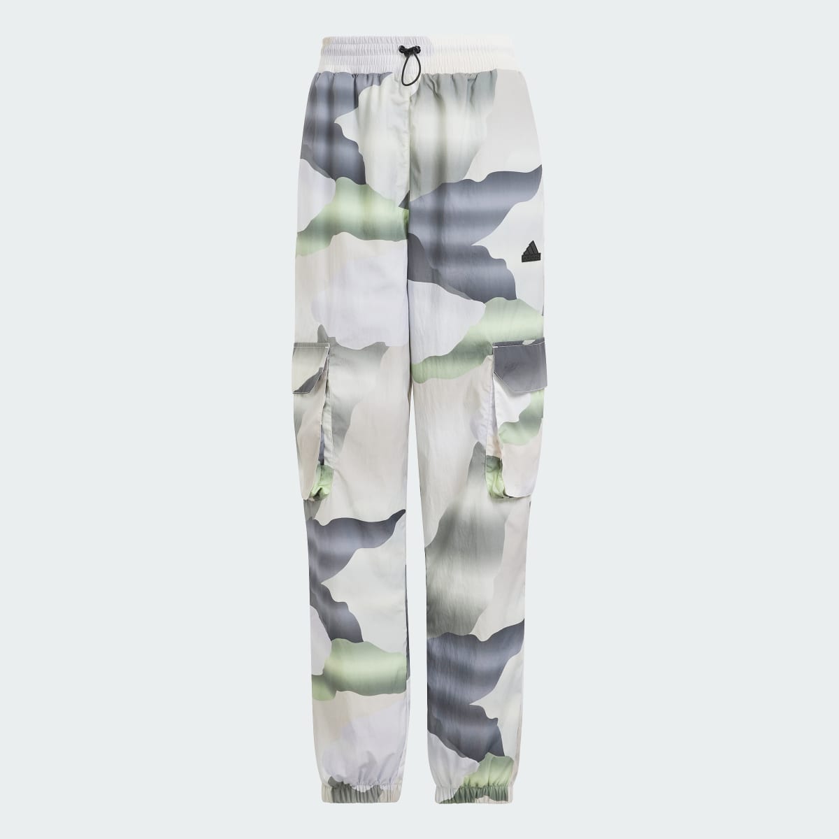 Adidas City Escape Camo Print Cargo Tracksuit Bottoms. 4