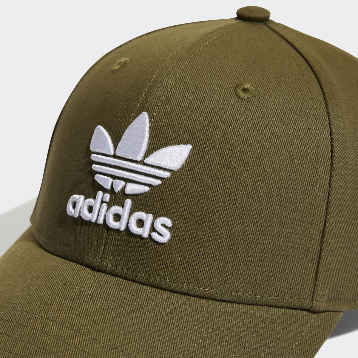 Adidas Cappellino Trefoil Baseball. 4