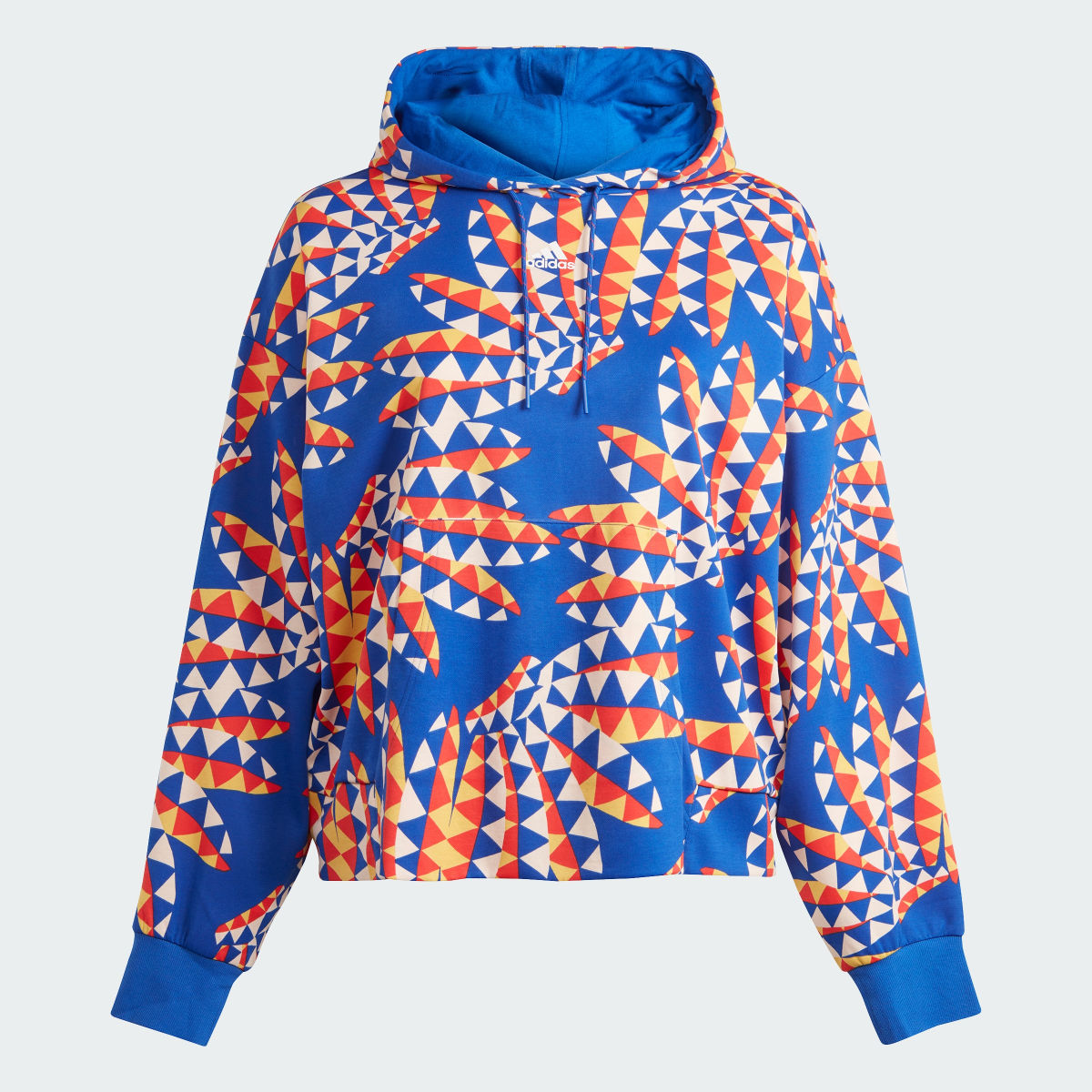 Adidas x FARM Rio Hoodie (Plus Size). 5