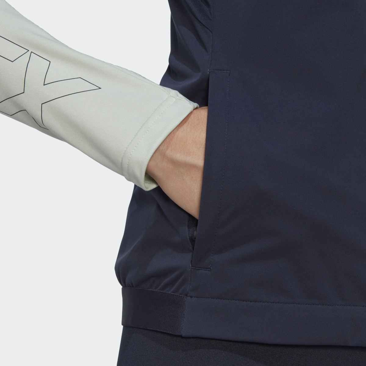Adidas Terrex Xperior Cross-Country Ski Soft Shell Vest. 8