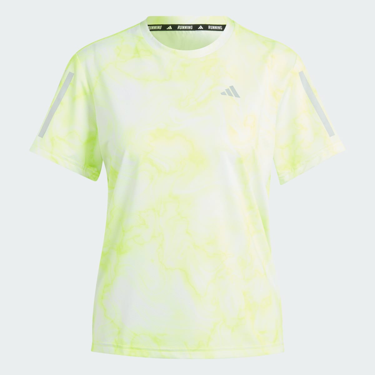 Adidas Playera Own the Run Estampada. 5