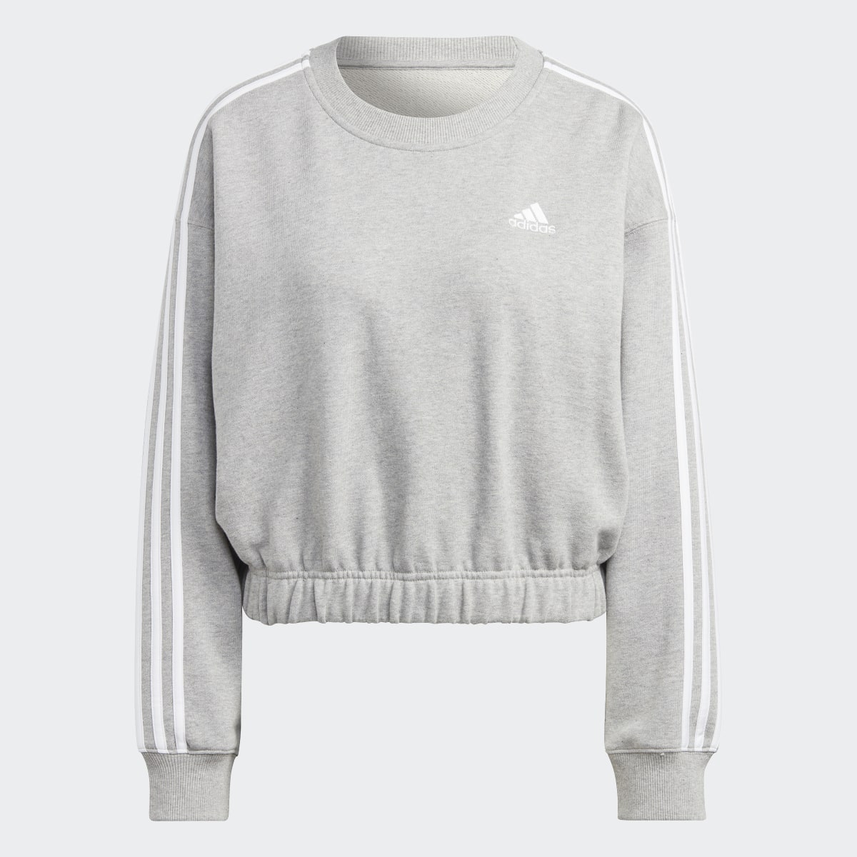 Adidas Essentials 3-Streifen Crop Sweatshirt. 5