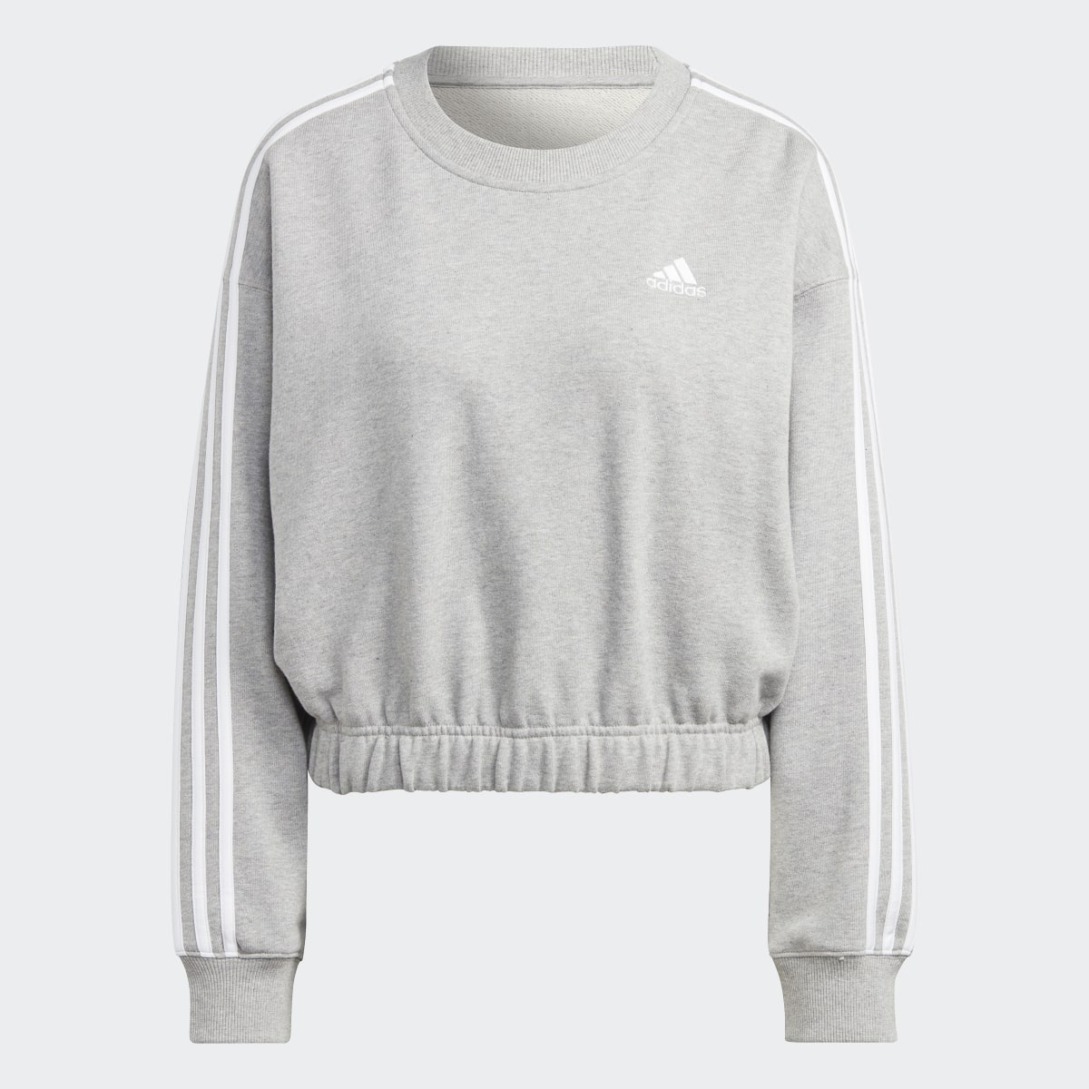 Adidas Felpa Essentials 3-Stripes Crop. 5