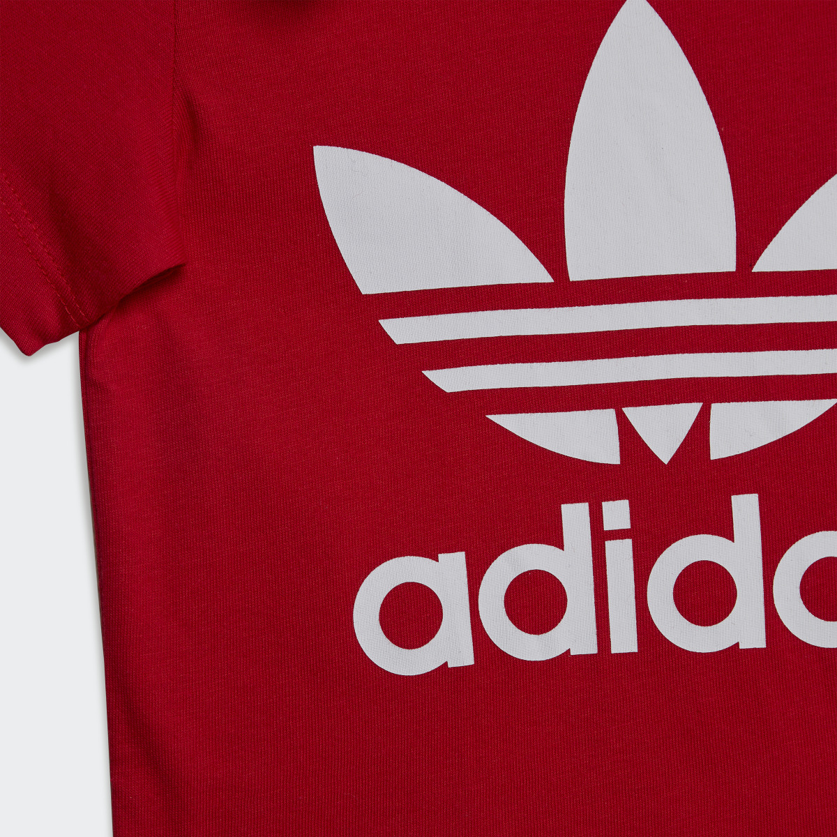 Adidas Camiseta Trefoil. 5