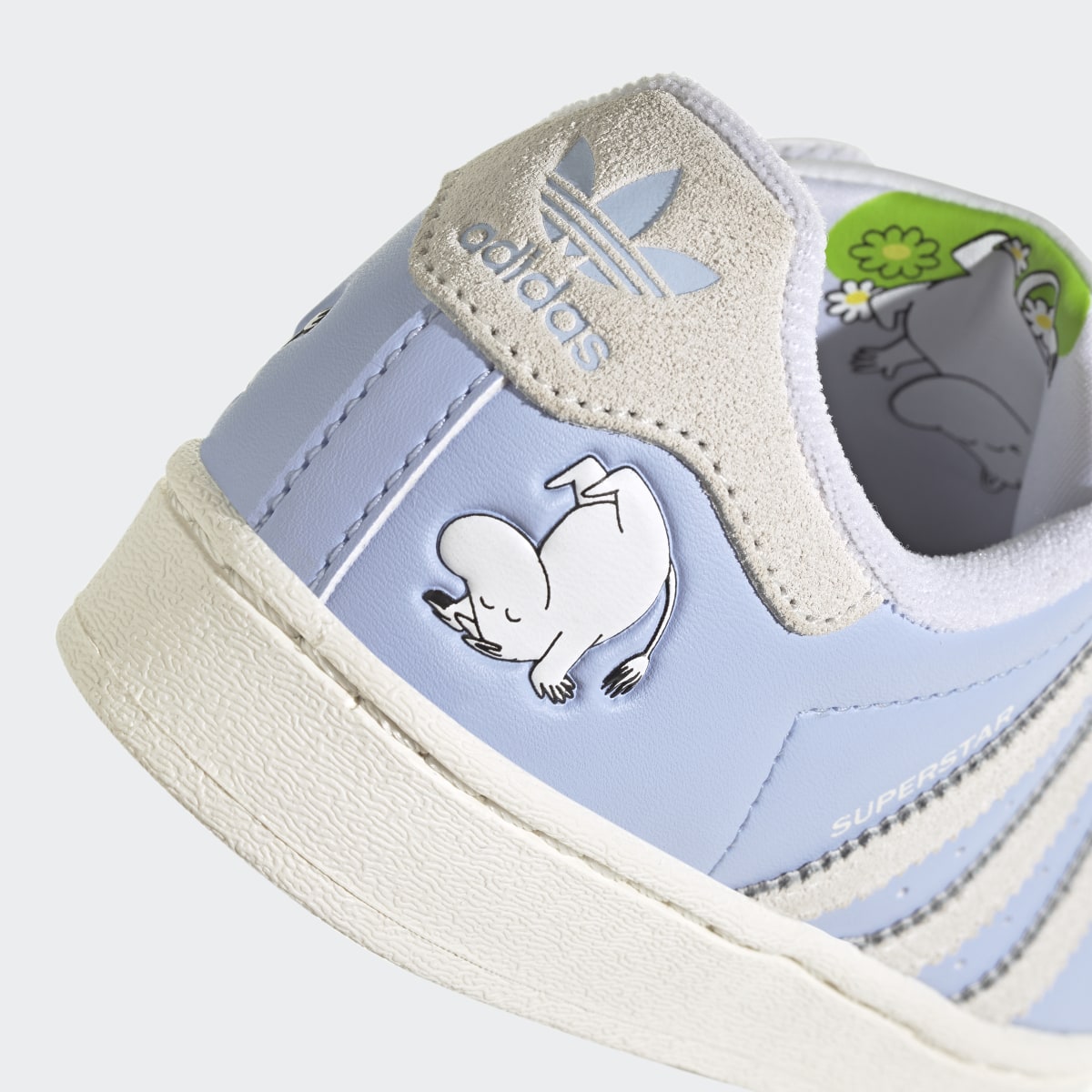 Adidas Superstar x Moomin Shoes. 9