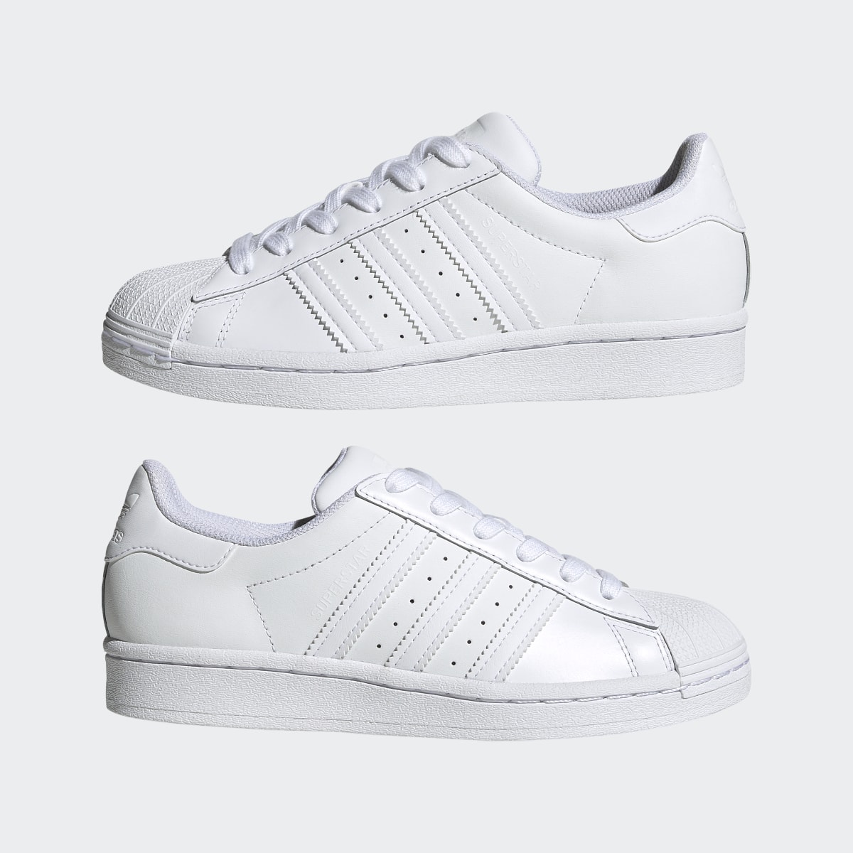 Adidas Chaussure Superstar. 9