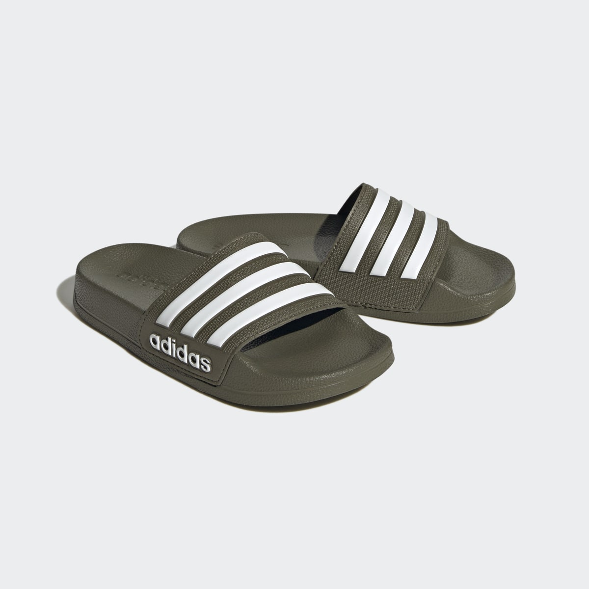 Adidas Adilette Shower Slides. 5