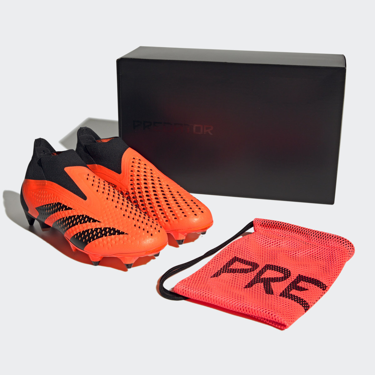 Adidas Predator Accuracy+ Soft Ground Boots. 10