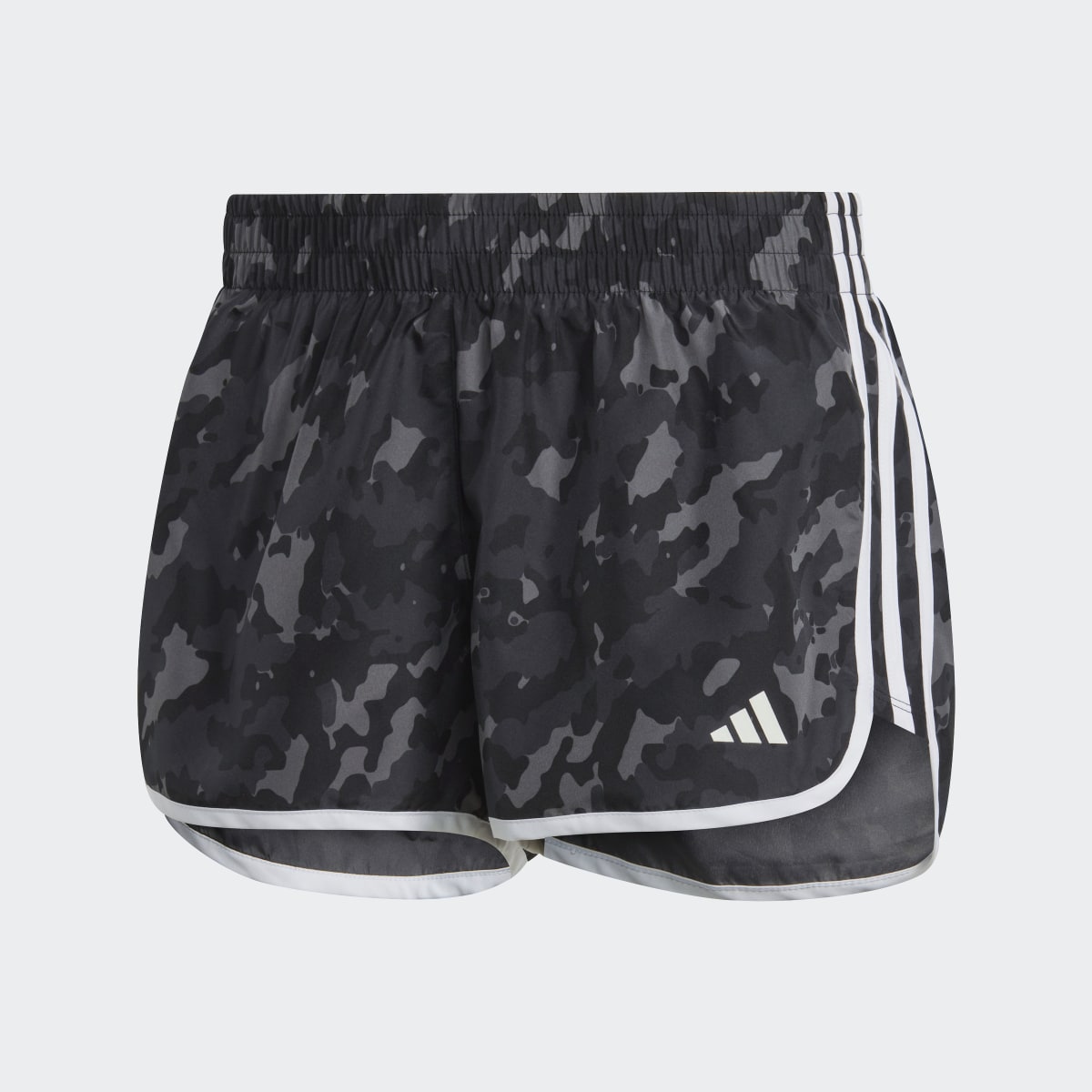 Adidas Marathon 20 Camo Running Shorts. 4