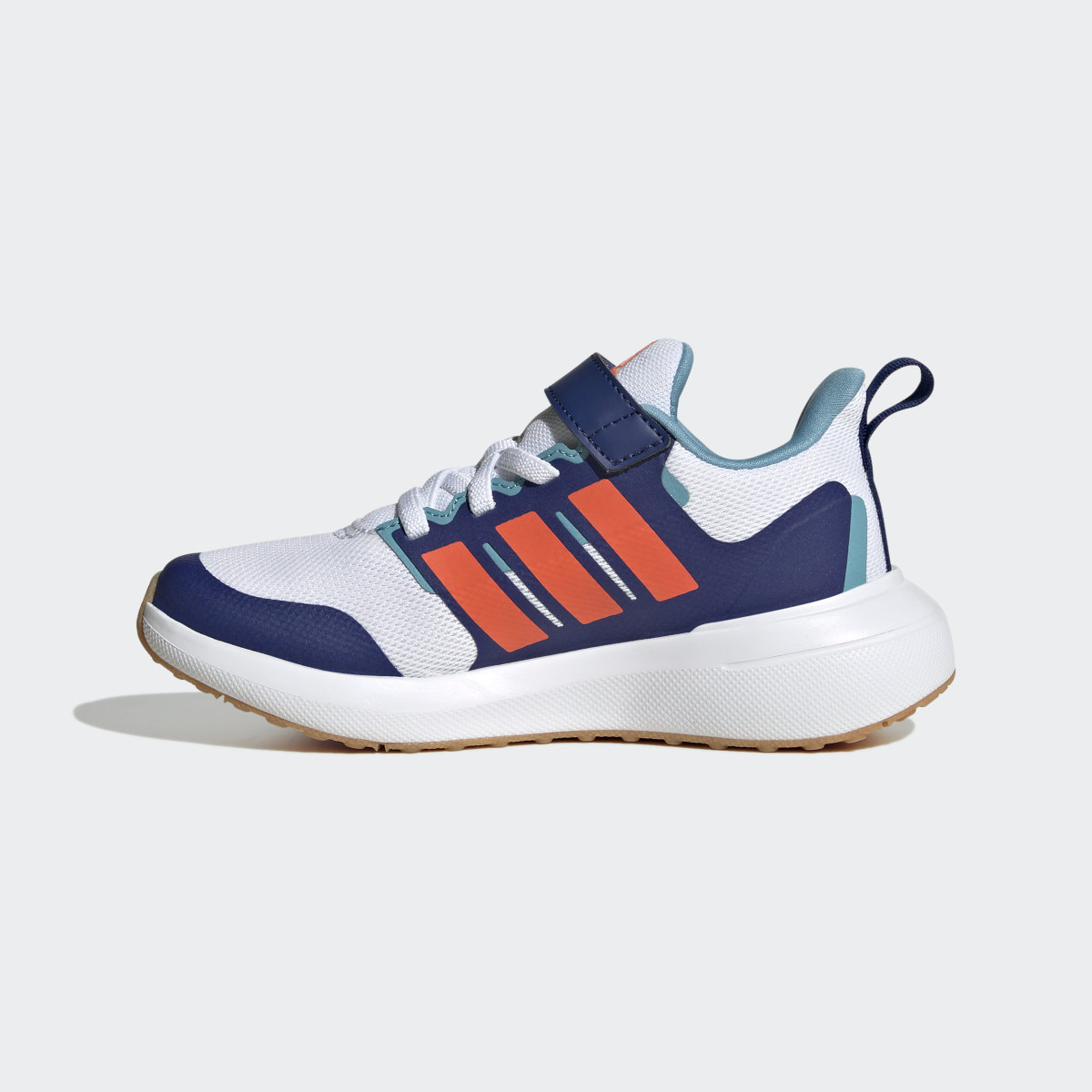 Adidas Chaussure à lacets élastiques et scratch FortaRun 2.0 Cloudfoam. 7