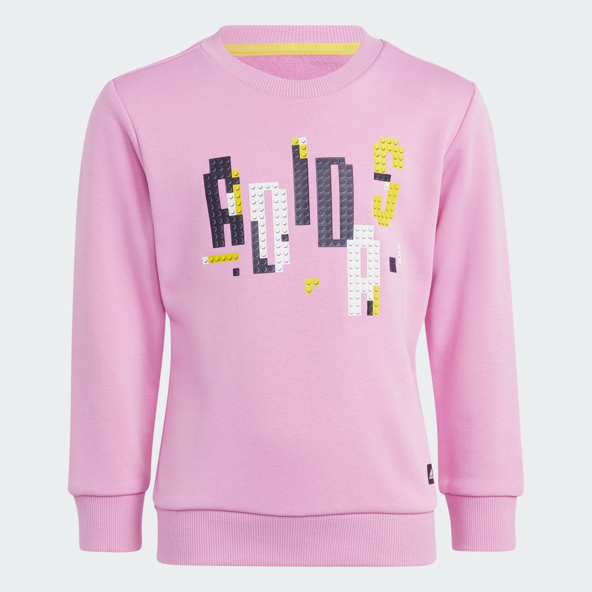 Adidas x Classic LEGO® Sweatshirt und Hose Set. 7