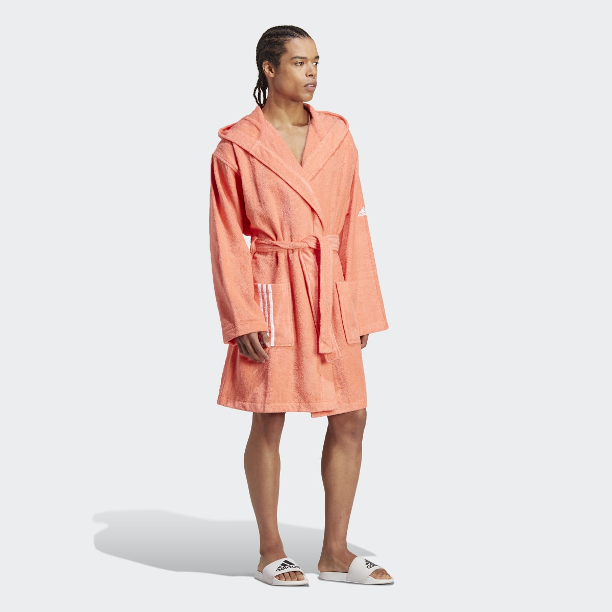 Adidas Dressing Gown. 4