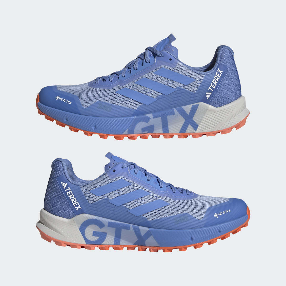 Adidas Sapatilhas de Trail Running GORE-TEX Flow 2.0 TERREX Agravic. 8