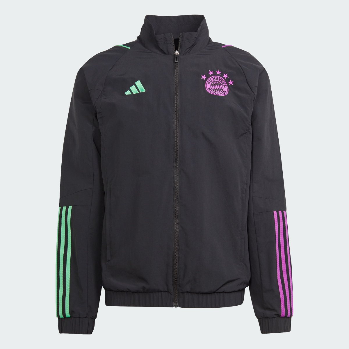 Adidas FC Bayern Tiro 23 Presentation Track Top. 5