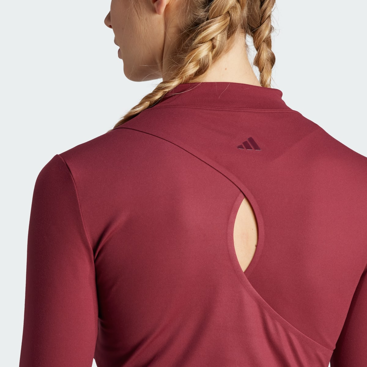 Adidas Koszulka Yoga Studio Long Sleeve. 7